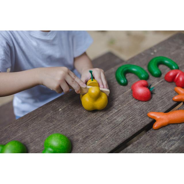 Wonky Fruit & Veg Set-PlanToys-Modern Rascals