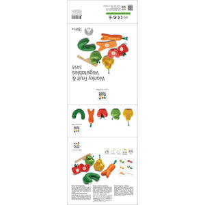 Wonky Fruit & Veg Set-PlanToys-Modern Rascals