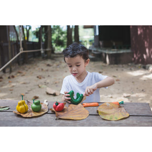 Wonky Fruit & Veg Set-PlanToys-Modern Rascals