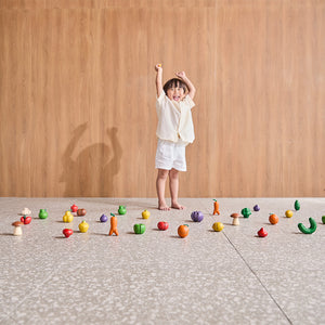 Wonky Fruit & Veg Set-PlanToys-Modern Rascals