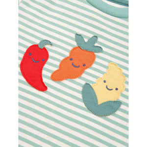 Wonky Veg Short Sleeve Shirt - 2 Left Size 4-5 & 5-6 years-Kite-Modern Rascals