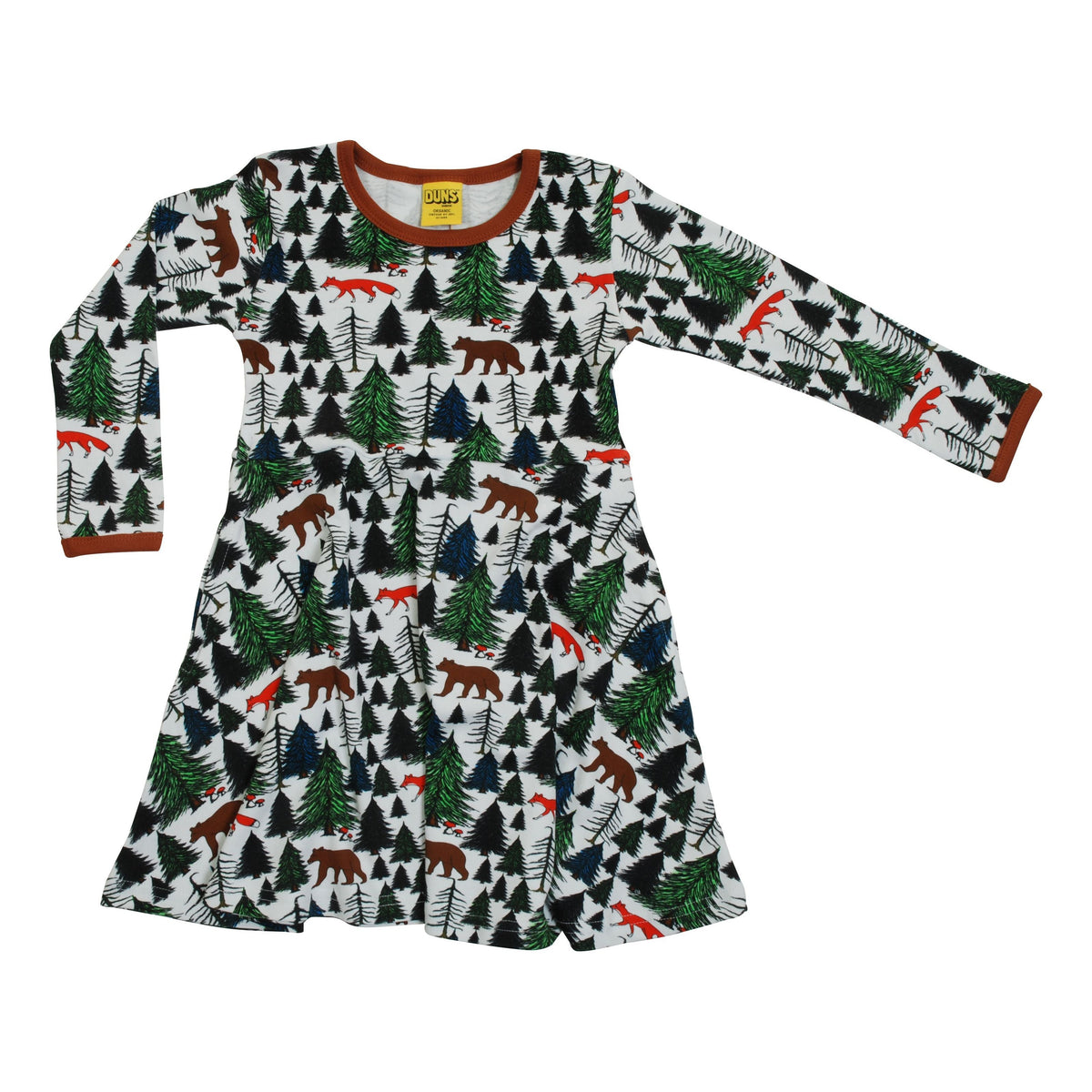 Organic Cotton Sustainably and Ethically Made Kids Dresses - Modern Rascals