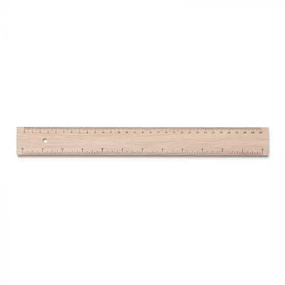 Wooden Ruler-Mecurius-Modern Rascals