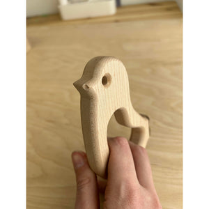 Wooden Stacking Animal Teethers - Bird - SECONDS-Warehouse Find-Modern Rascals