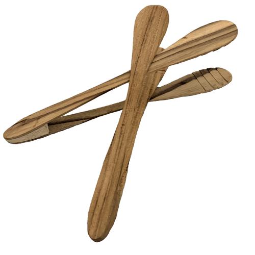Wooden Tongs (set of 4)-Papoose-Modern Rascals