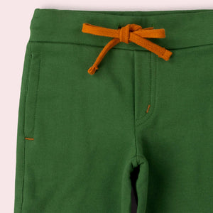 Woodland Green Comfy Jogger Shorts-Little Green Radicals-Modern Rascals