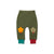 Woodland Green Leaf Knee Patch Joggers-Little Green Radicals-Modern Rascals