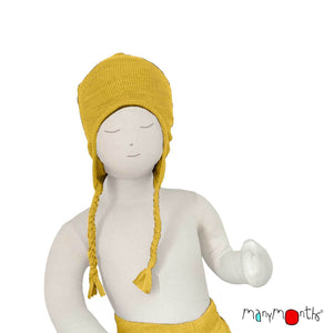 Wool Beanie - Multiple Colours-ManyMonths Nature Woolies-Modern Rascals