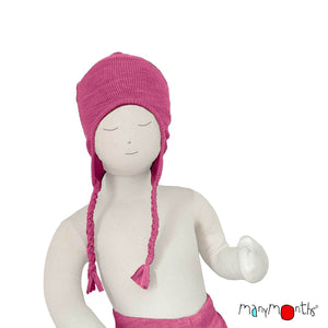 Wool Beanie - Multiple Colours-ManyMonths Nature Woolies-Modern Rascals