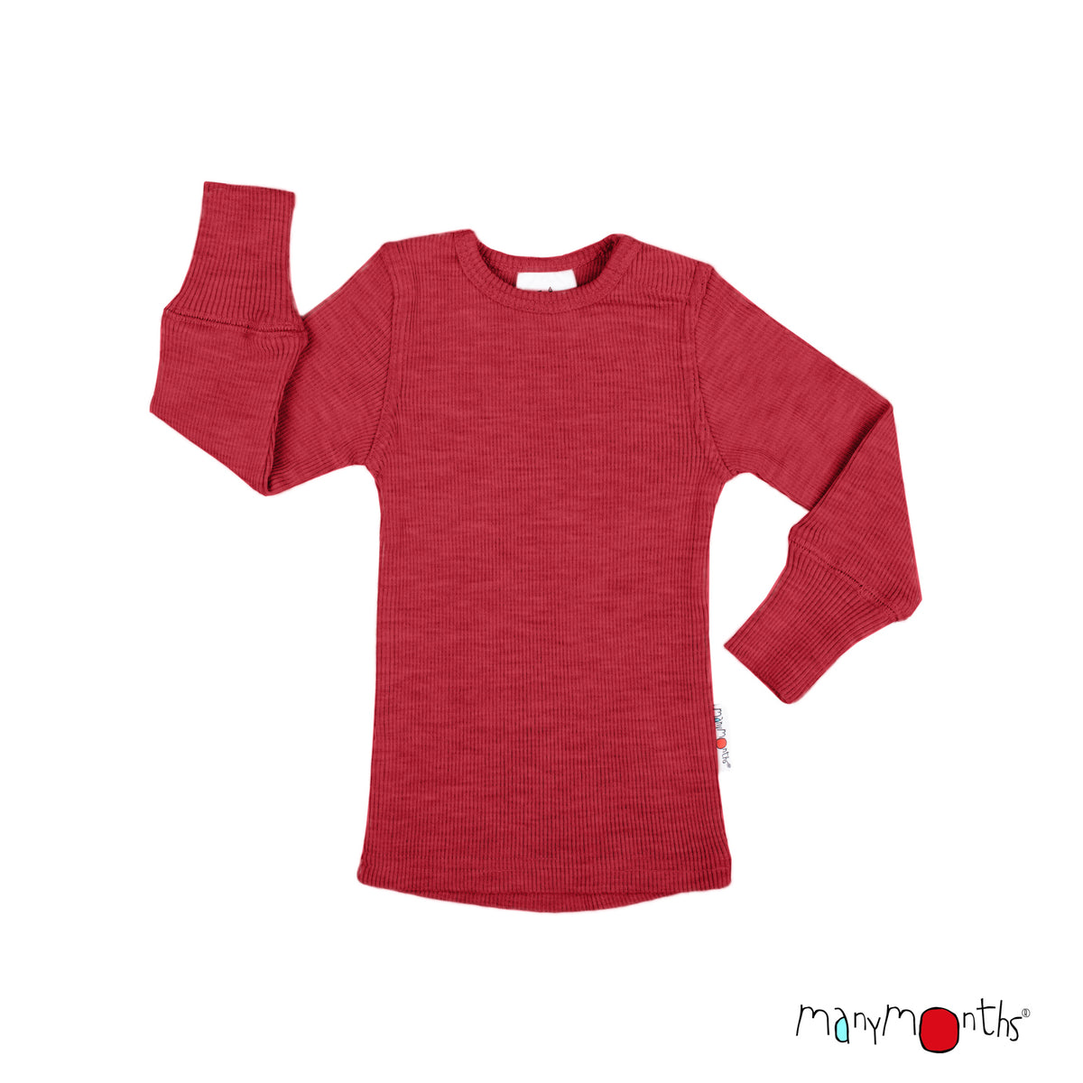 Wool Long Sleeve Shirt - Multiple Colours-ManyMonths Nature Woolies-Modern Rascals