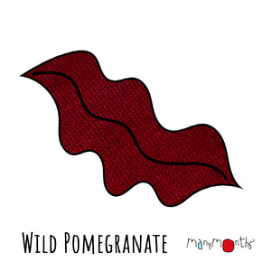 Wool Long Tube Baby Booties - Multiple Colours-ManyMonths Nature Woolies-Modern Rascals
