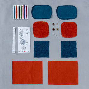 Wool Repair Kits - Multiple Colours-ManyMonths Nature Woolies-Modern Rascals