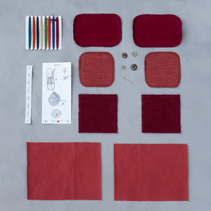 Wool Repair Kits - Multiple Colours-ManyMonths Nature Woolies-Modern Rascals