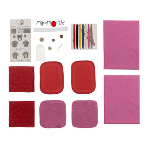 Wool Repair Kits - Multiple Colours-ManyMonths Nature Woolies-Modern Rascals