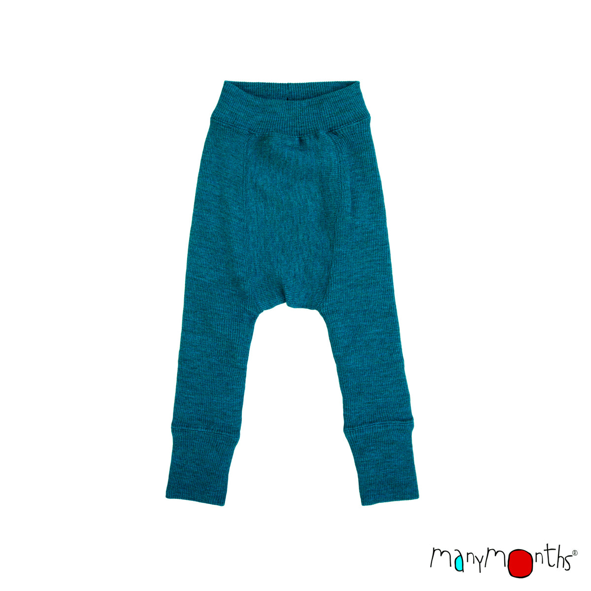 Wool Reversible Longies (Double Layer) - Multiple Colours-ManyMonths Nature Woolies-Modern Rascals