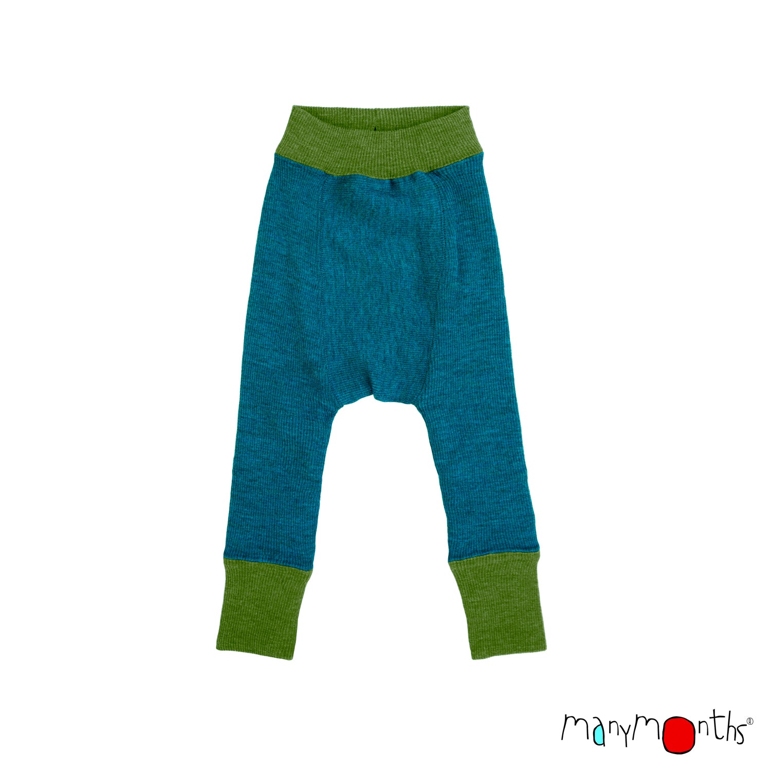 Wool Reversible Longies (Double Layer) - Multiple Colours-ManyMonths Nature Woolies-Modern Rascals