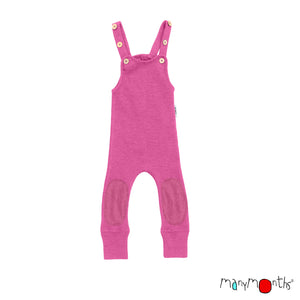 Wool Romper Playsuit - Multiple Colours-ManyMonths Nature Woolies-Modern Rascals