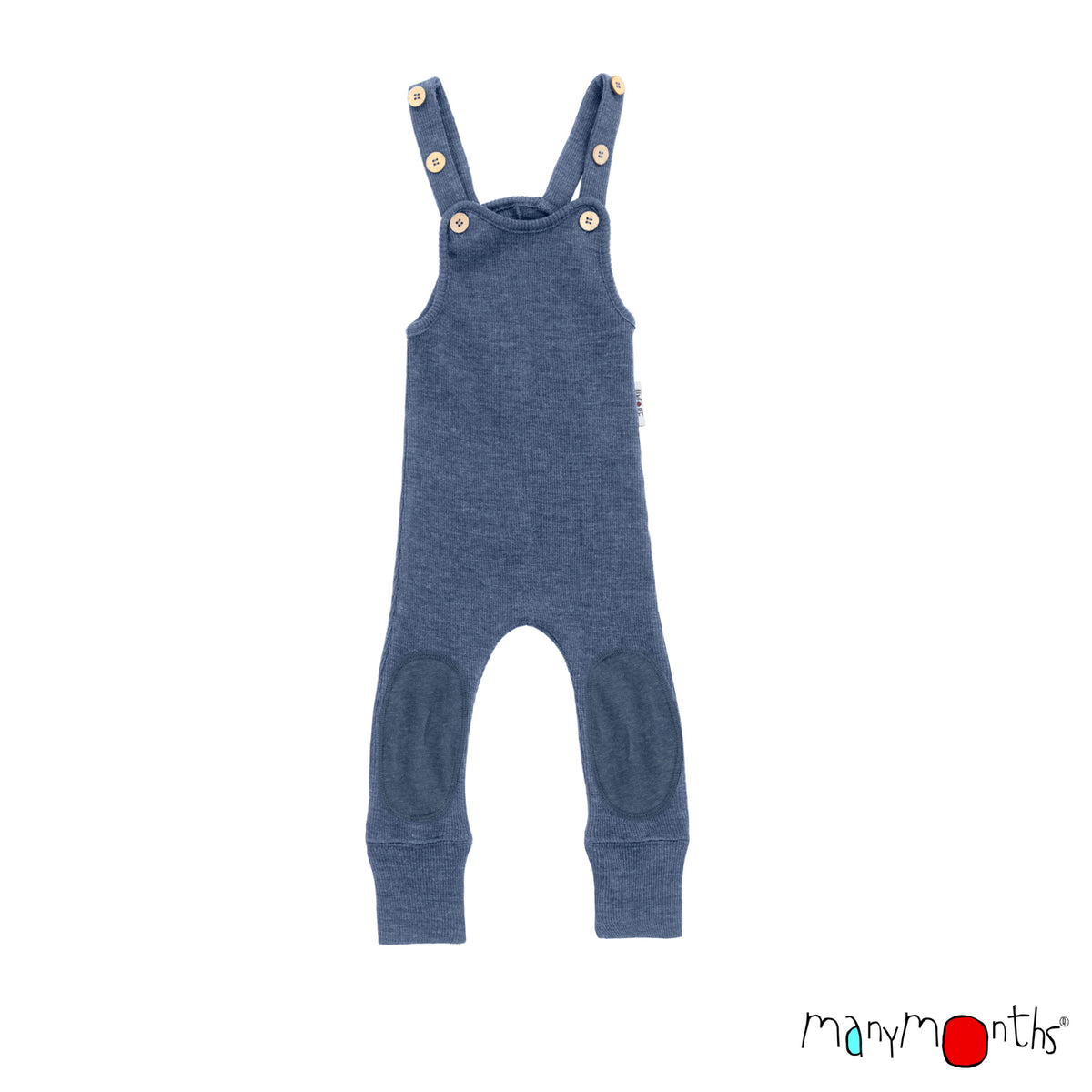 Wool Romper Playsuit - Multiple Colours-ManyMonths Nature Woolies-Modern Rascals