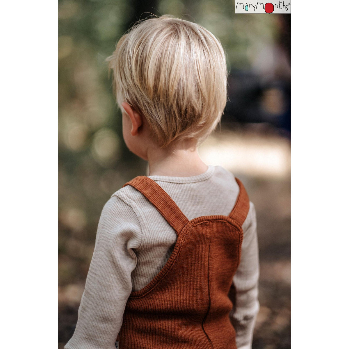 Wool Romper Playsuit - Multiple Colours-ManyMonths Nature Woolies-Modern Rascals