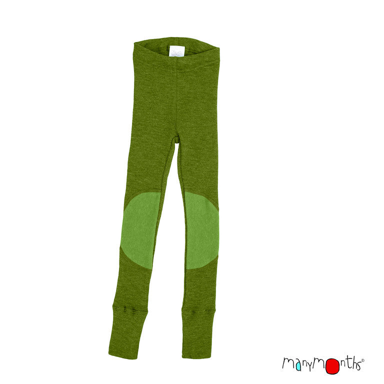Wool Unisex Leggings - Multiple Colours-ManyMonths Nature Woolies-Modern Rascals