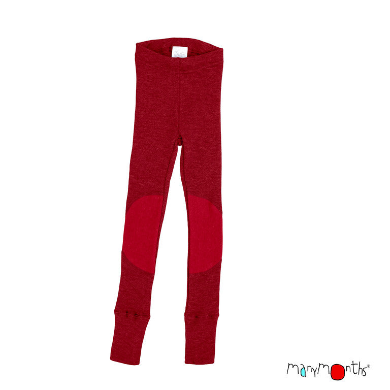 Wool Unisex Leggings - Multiple Colours-ManyMonths Nature Woolies-Modern Rascals