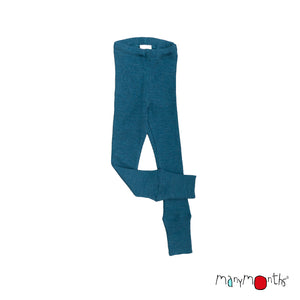 Wool Unisex Leggings - Multiple Colours-ManyMonths Nature Woolies-Modern Rascals