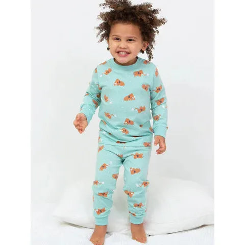 Wooly And Dove Pyjamas - 1 Left Size 7-8 years-Kite-Modern Rascals