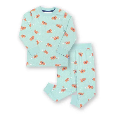 Wooly And Dove Pyjamas - 1 Left Size 7-8 years-Kite-Modern Rascals