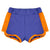 Wooly Mammoth Colour Blast Purple Retro Shorts - 2 Left Size 5-7 years-Raspberry Republic-Modern Rascals