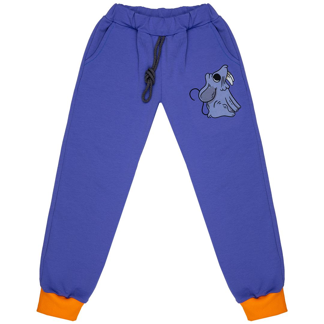 Wooly Mammoth Colour Blast Purple Sweatpants - 2 Left Size 2-3 & 7-9 years-Raspberry Republic-Modern Rascals