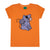Wooly Mammoth Colour Block Orange Short Sleeve Shirt - 2 Left Size 2-3 & 9-11 years-Raspberry Republic-Modern Rascals