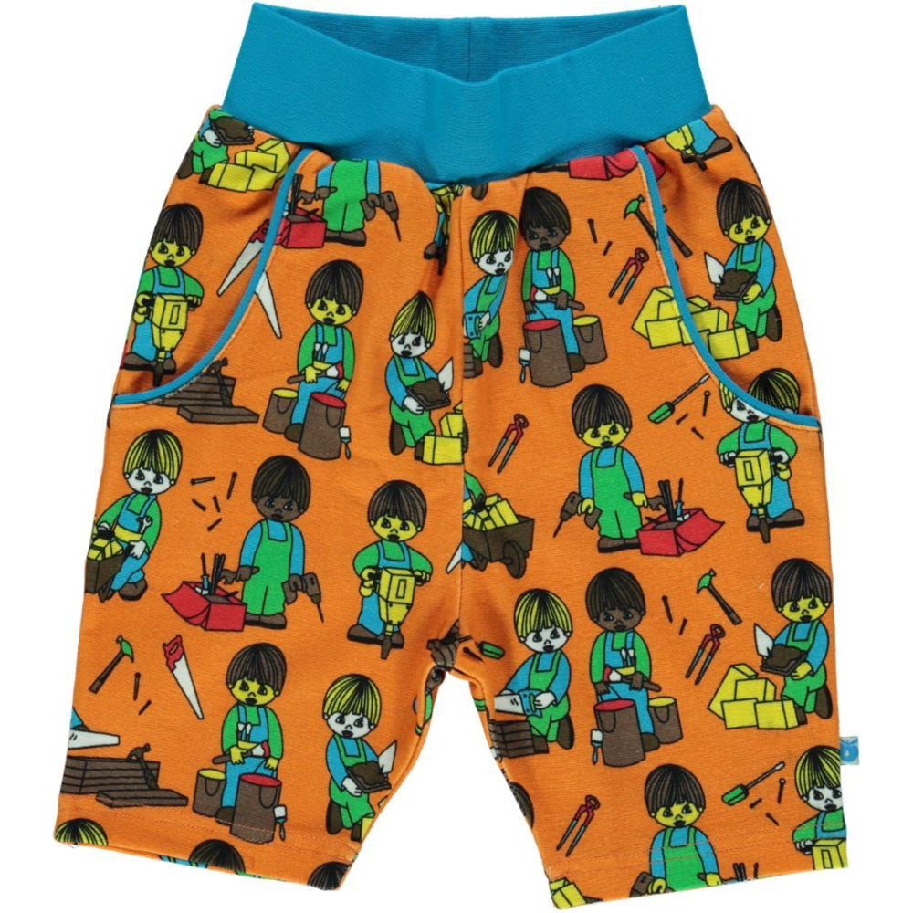 Workers Shorts - 2 Left Size 9-10 & 11-12 years-Smafolk-Modern Rascals