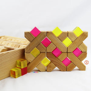 X-Bricks - 16 pieces-Bauspiel-Modern Rascals