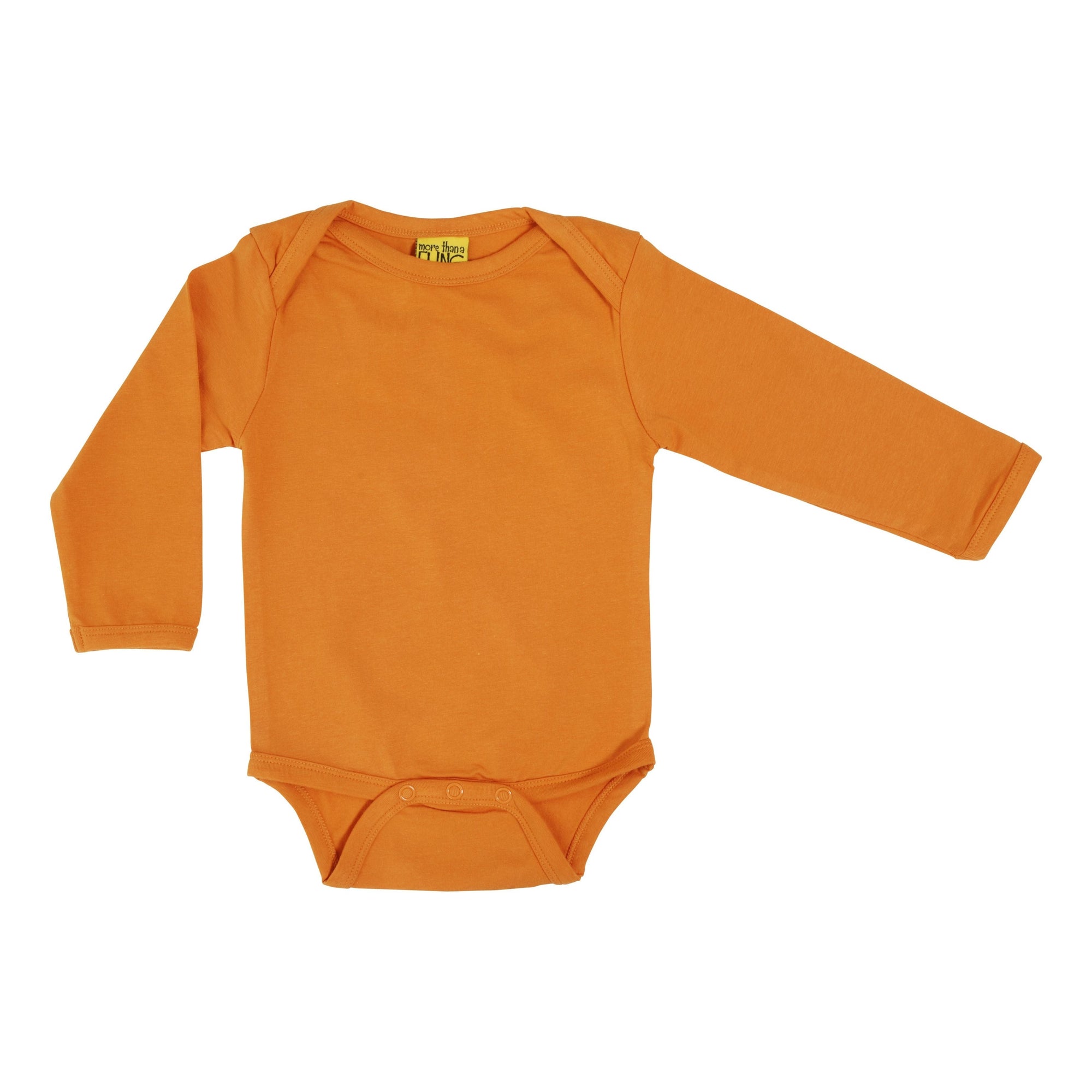 Yam Long Sleeve Onesie - 1 Left Size 0-2 months-More Than A Fling-Modern Rascals