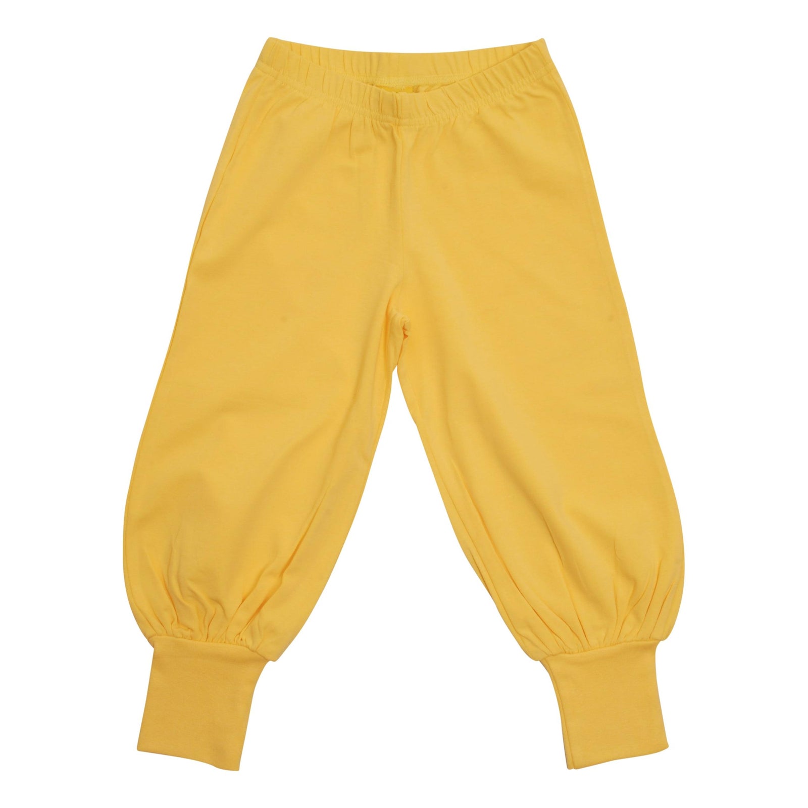 Yellow Baggy Pants - 2 Left Size 6-8 & 8-10 years-More Than A Fling-Modern Rascals