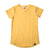 Yellow Basic Short Sleeve Shirt-Mullido-Modern Rascals