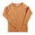 Yellow / Brown Striped Long Sleeve Shirt - 1 Left Size 9-11 years-Moromini-Modern Rascals