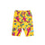 Yellow Parrot Biker Shorts - 2 Left Size 4-6 & 8-10 years-Mullido-Modern Rascals
