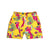 Yellow Parrot Shorts - 2 Left Size 4-6 years-Mullido-Modern Rascals