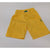 Yellow Shorts - 1 Left Size 1-2 years-Naperonuttu-Modern Rascals
