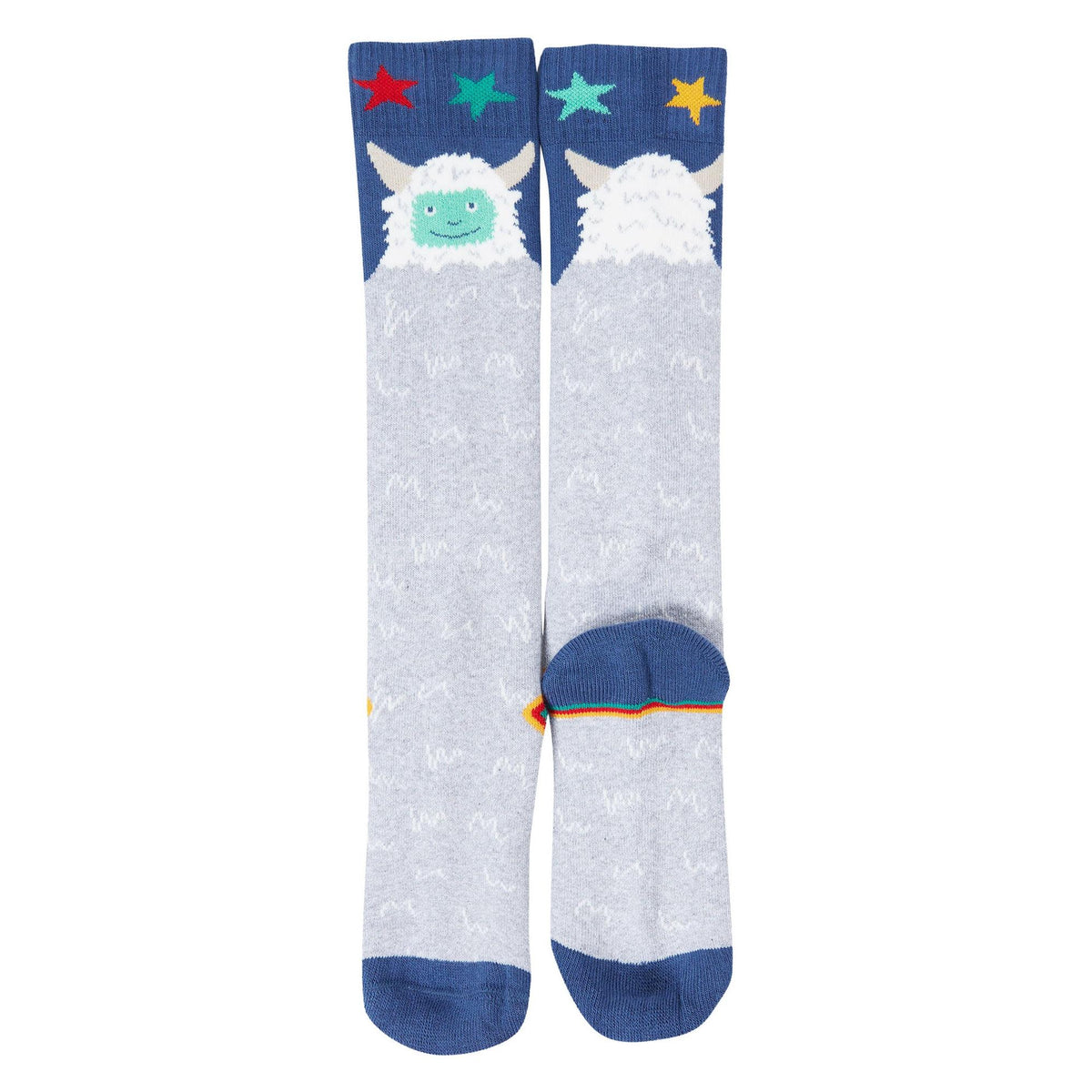 Yeti Brilliant Boot Socks - 2 Pack-Frugi-Modern Rascals