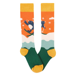 Yeti Brilliant Boot Socks -2 Pack-Frugi-Modern Rascals