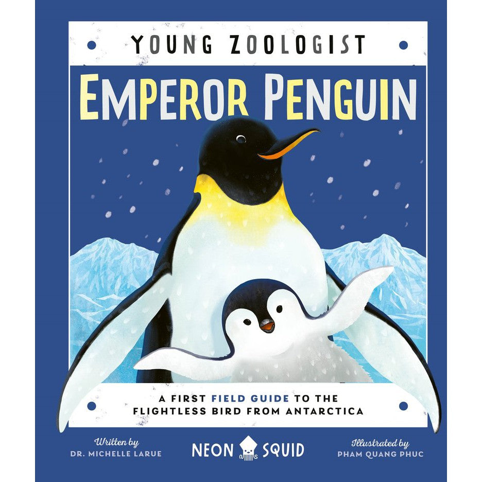 Young Zoologist - Emperor Penguin - A First Field Guide to the Flightless Bird from Antarctica-Raincoast Books-Modern Rascals