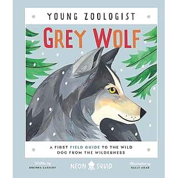 Young Zoologist - Gray Wolf: A First Field Guide to the Wild Dog from the Wilderness-Raincoast Books-Modern Rascals