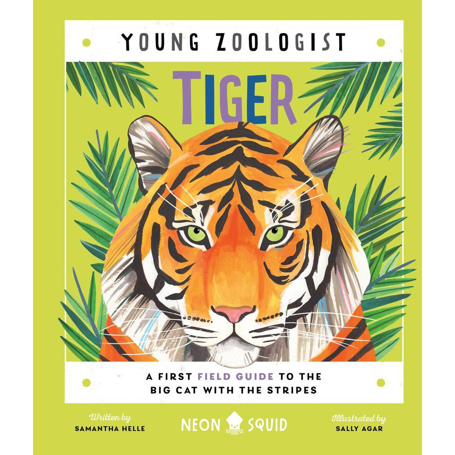 Young Zoologist - Tiger - A First Field Guide to the Big Cat with the Stripes-Raincoast Books-Modern Rascals