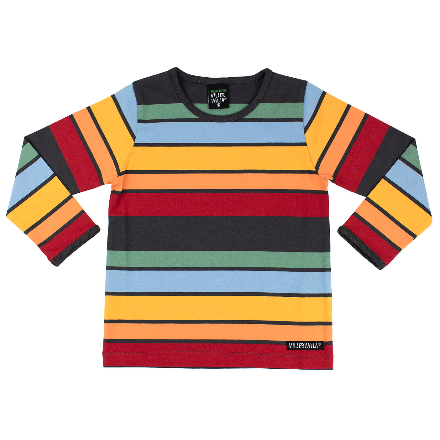 Zermatt Multi Stripe Long Sleeve Shirt-Villervalla-Modern Rascals