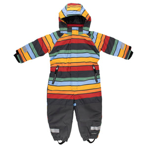 Zermatt Stripe Winter Overall-Villervalla-Modern Rascals