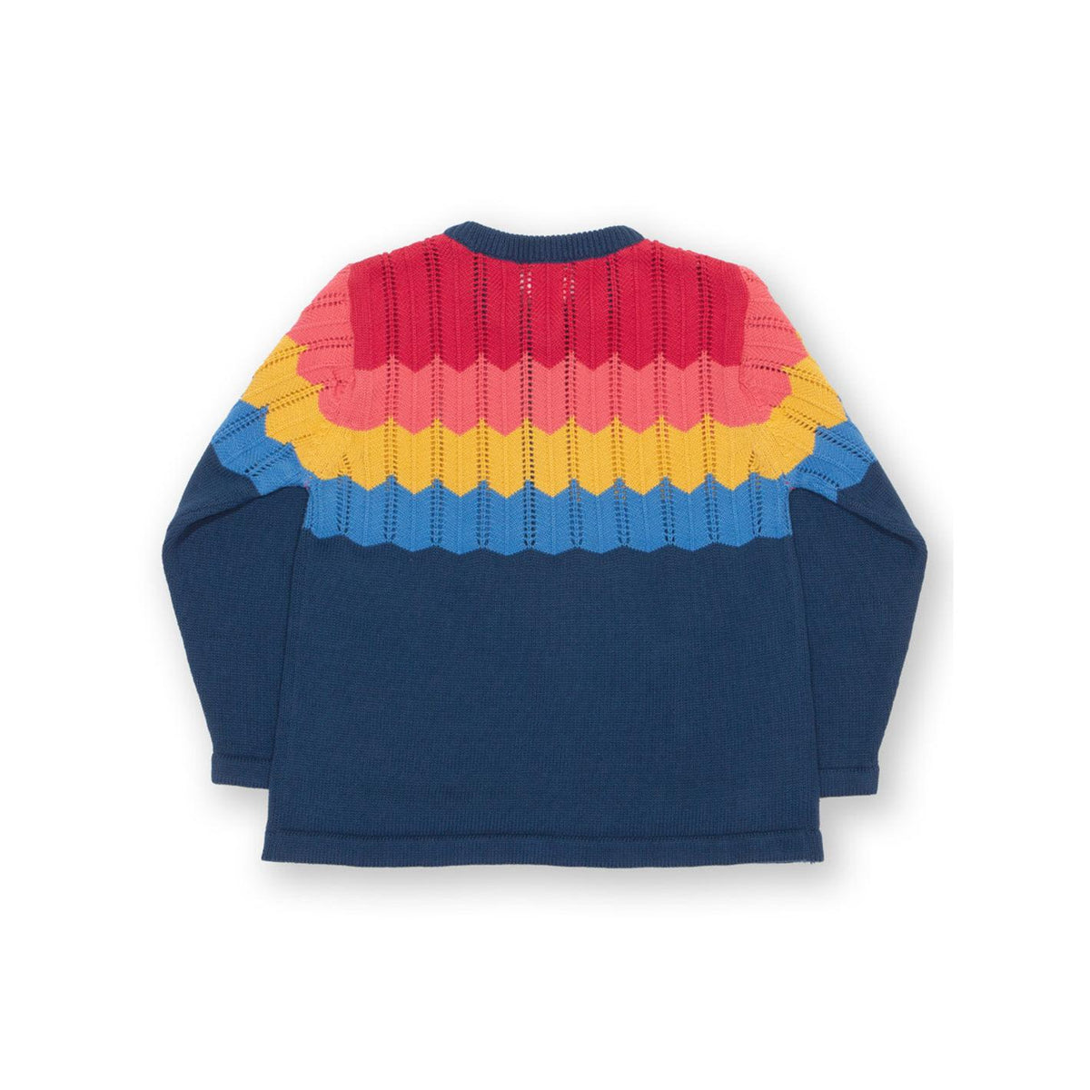 Zigzag Cardi - 1 Left Size 7-8 years-Kite-Modern Rascals