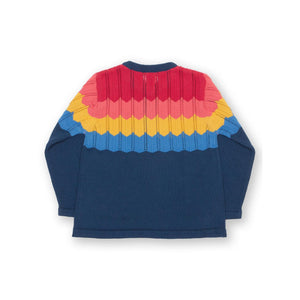 Zigzag Cardi - 1 Left Size 7-8 years-Kite-Modern Rascals