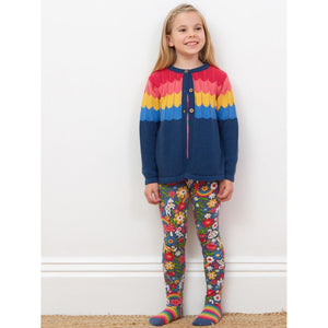 Zigzag Cardi - 1 Left Size 7-8 years-Kite-Modern Rascals